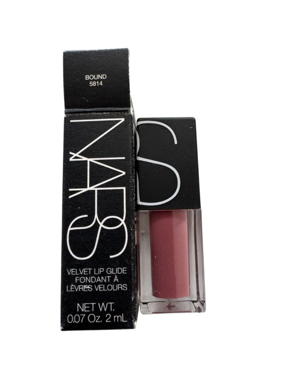 NARS Velvet Lip Glide Liquid Lipstick - Bound (Pink Rose)